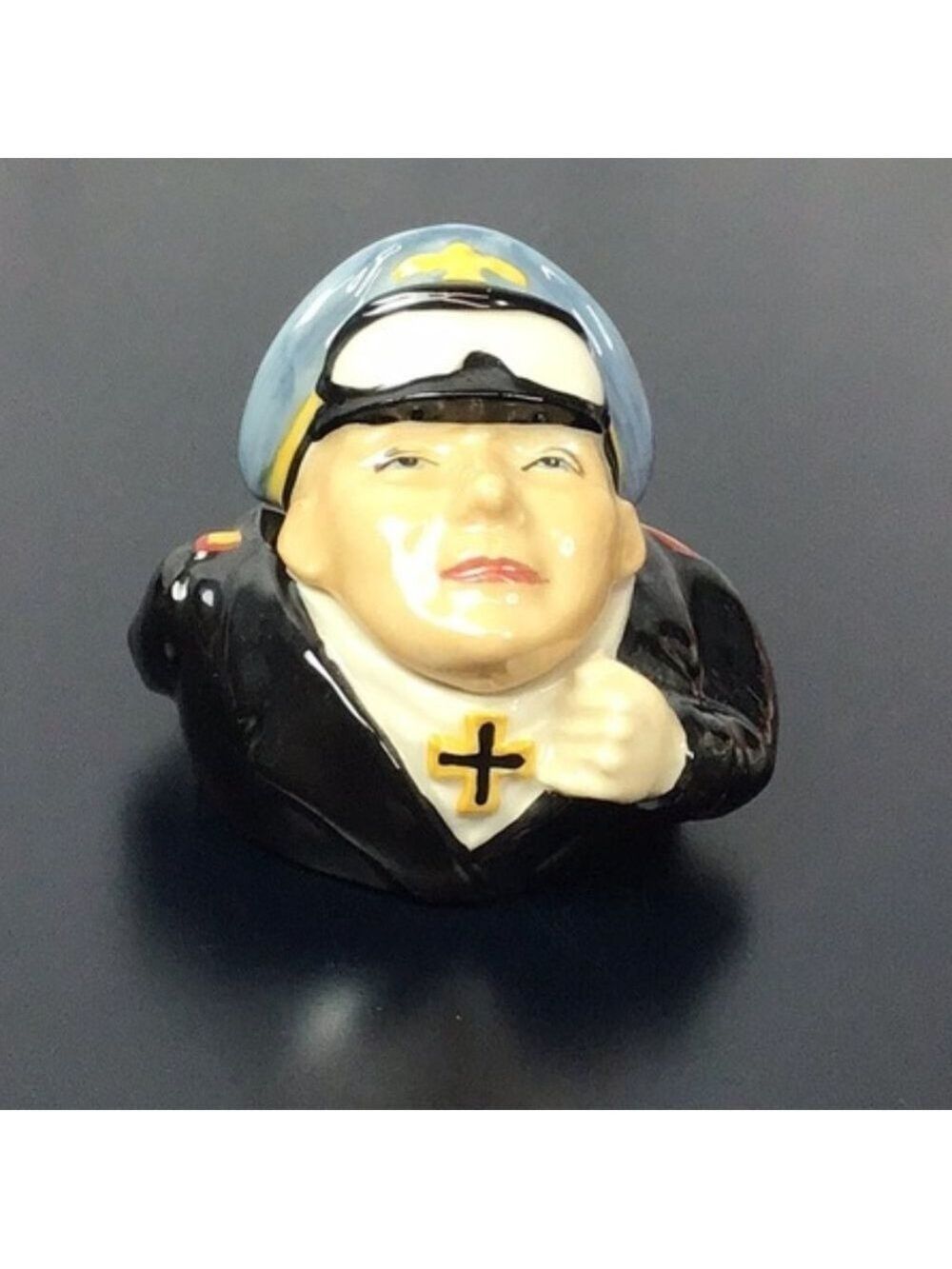 Vintage keven Francis General Rommel Face pot - Picture 2 of 5